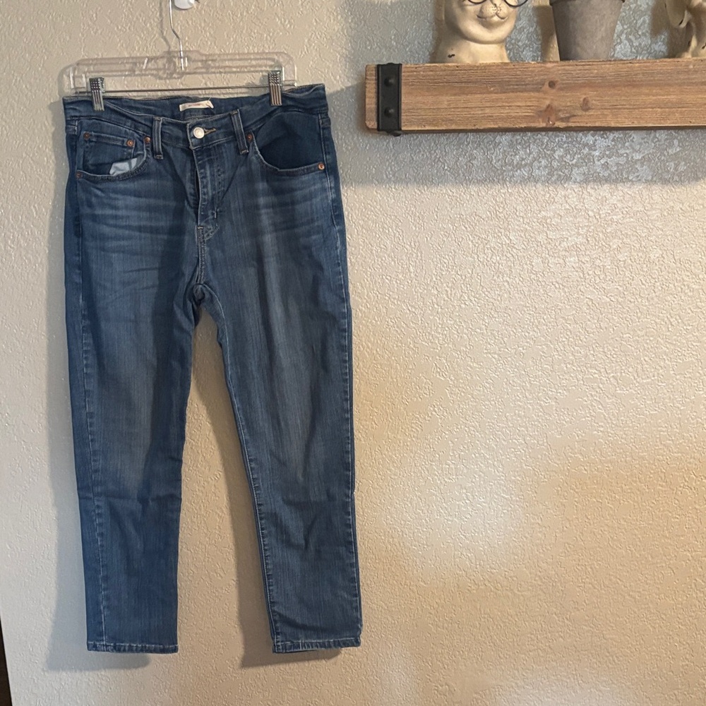 Levi's Classic Blue Jeans